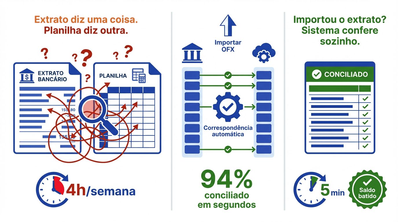 Conciliação Bancária